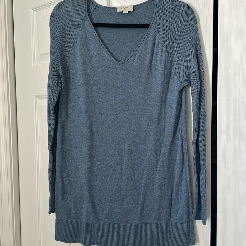Loft lightweight sweater.